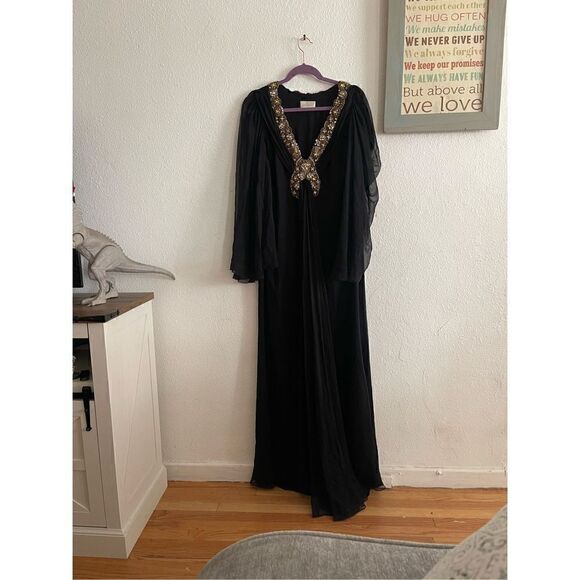 MARCHESA maxi dress size 14 - Picture 13 of 13
